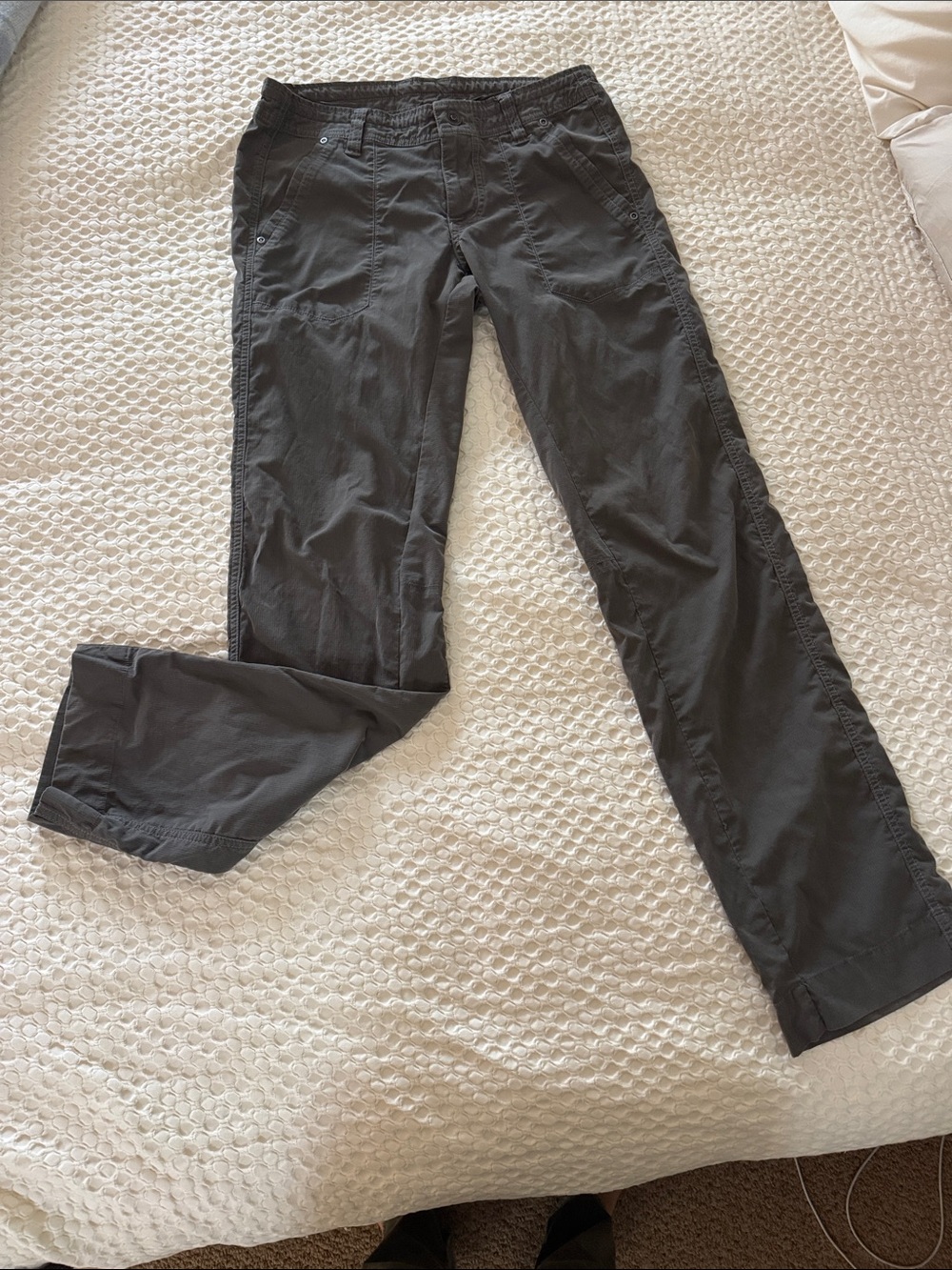 Gray-Green Kuhl pants